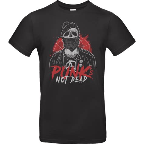 Punks Not Dead T Shirt Kaufen Supergeekde