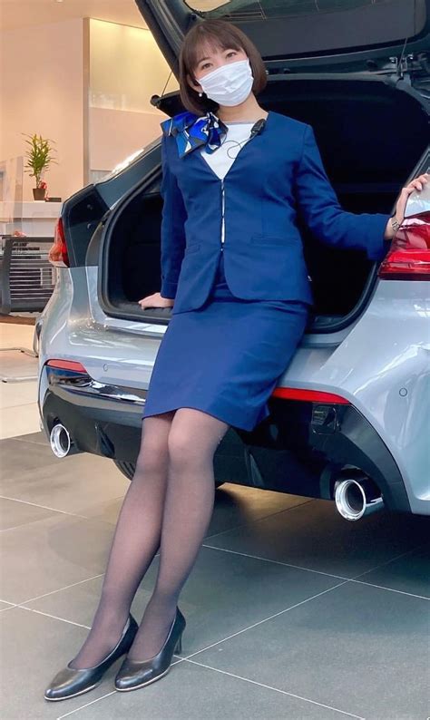 Womens Fashion Black Pantyhose Tight Skirt Car Girls Working Woman Flight Attendant Office