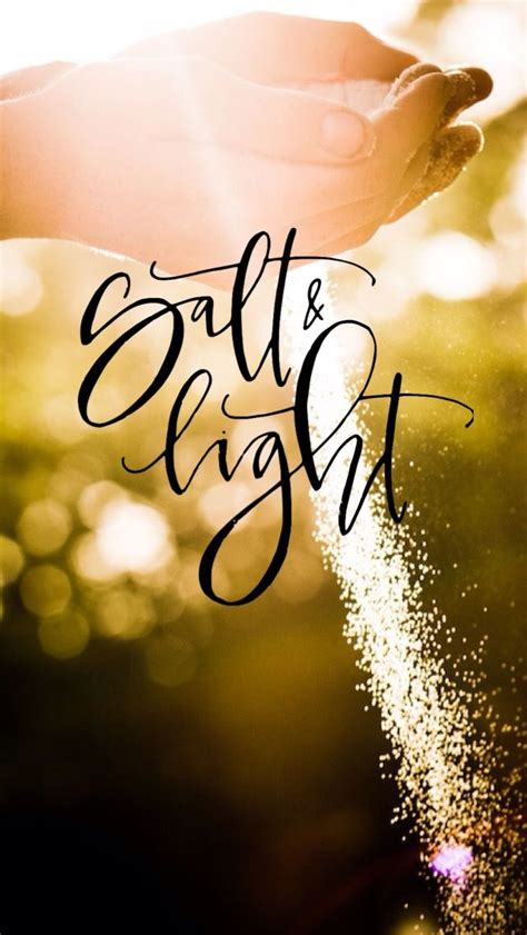 Matthew 5 13 14 Believers Are Salt And Light 13 You Are The Salt Of