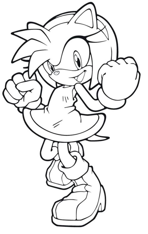 Incredible youngsters sonic printable coloring pages cool2bkids monster coloring pages, hedgehog colors, cartoon coloring pages | source: Amy Rose Coloring Pages at GetColorings.com | Free ...