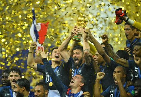 La France Remporte La Coupe Du Monde 2018 Vingt Ans Après Les Bleus