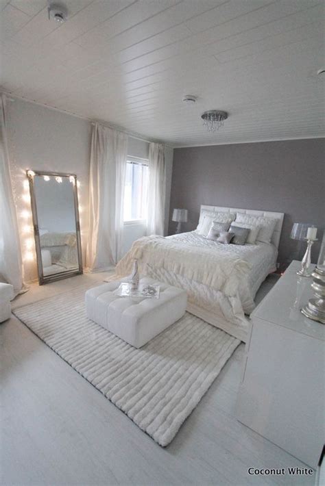 40 Gray Bedroom Ideas And Decor Gray And White Bedroom Decoholic