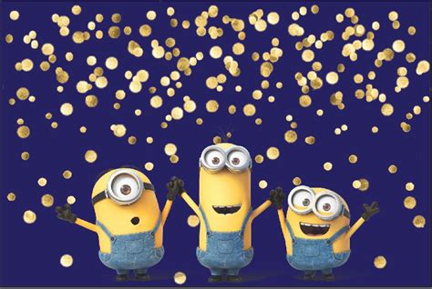 Minion Dessert Table Backdrop Instant Download By Paperstudioeu