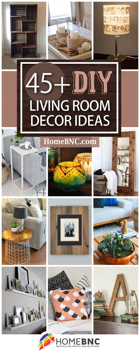 Dining rooms come in all shapes and sizes, and it sometimes takes a creative eye to find the perfect space for one in your home. 45+ Best DIY Living Room Decorating Ideas and Designs for 2021