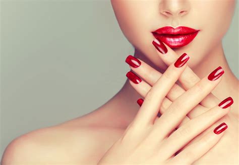 Manicure And Pedicure Manicure Entails Filing And Shaping Of The