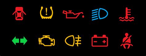 Honda Dashboard Warning Lights Symbols Car Warning Lights