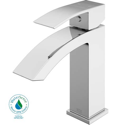 More than 3000 delta bathroom faucet chrome at pleasant prices up to 144 usd fast and free worldwide shipping! VIGO Single Hole Single-Handle Bathroom Faucet in Chrome ...