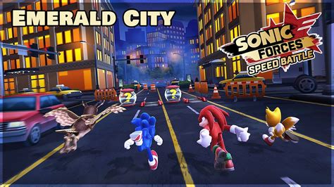 Sonic Movie Track Showcase Emerald City All Stages Sonic Forces