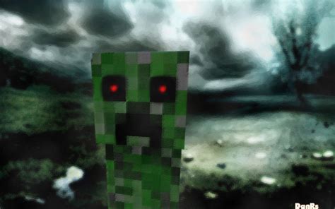 Creeper Minecraft Background Image Minecraft Backgrounds Creeper Images