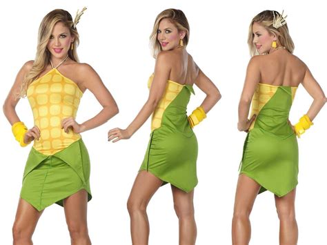 Surprise No One Wants To Dress As Sexy Corn For Halloween