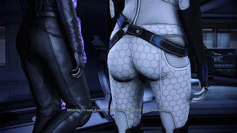 Considerate Modder Reapplies Butt Shots In Mass Effect Legendary