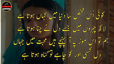 Line Urdu Poetry Sad Heart Touching Poetry Lines Urdu Shayari