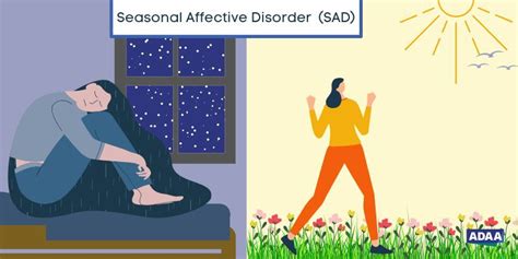 Seasonal Depressionseasonal Affective Disorder Sad Supportive