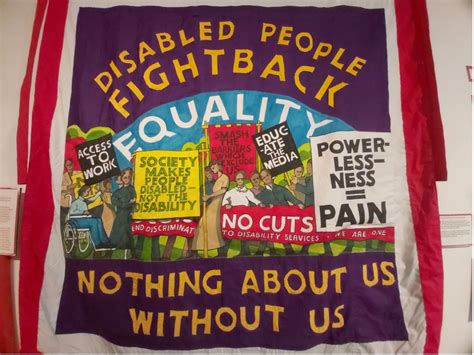 Nothing About Us Without Us Disabled People’s Activism Past Present And Future