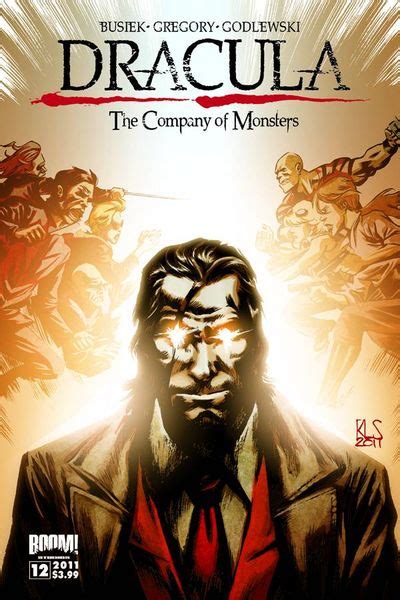 Dracula The Company Of Monsters 12 Fresh Comics
