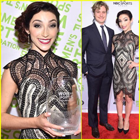 Meryl Davis Honored As Sportswoman Of The Year At Salute To Women