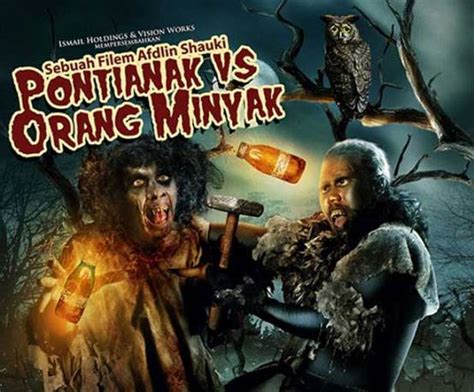 Comedy, horror, malaysia, ponti vs. Orang Minyak - folklore - MOVIES and MANIA