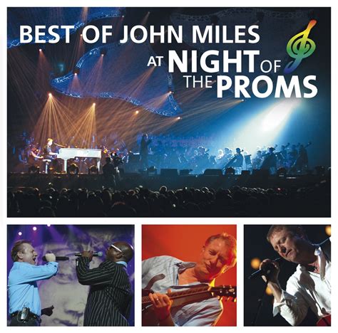 Studies celebrity culture, self and identity, and persona studies. Best Of John Miles At Night Of The Proms: Amazon.de: Musik