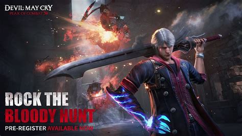 Devil May Cry Peak Of Combat Closed Beta Starts In March Siliconera