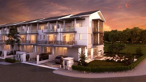 The layout is very practical, ranging from 2 bedrooms to 3 bedrooms, suitable for couple and family. New 2 & 3 Sty Terrace/Link House for Sale at Aquamarine ...