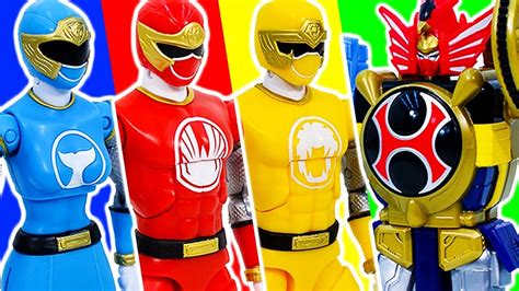 Power Rangers Ninja Storm Robot Rangers Appeared Power Rangers Vs Hero Factory Transform