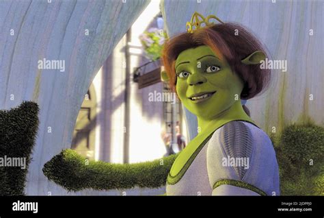 Princess Fiona Shrek 2 2004 Foto Stock Alamy