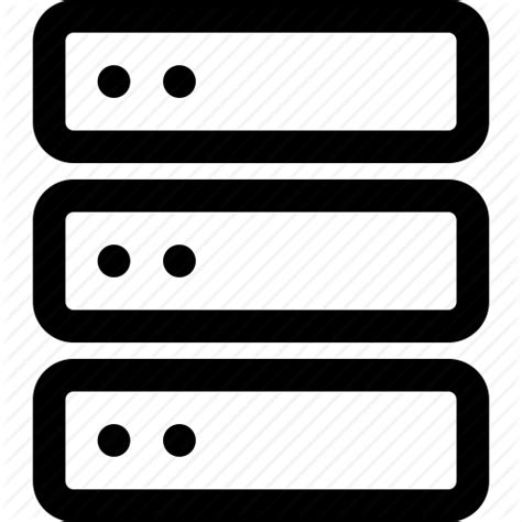 Server Icon At Collection Of Server Icon Free For