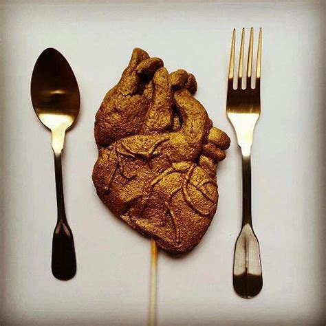 Eat Your Heart Out Anatomically Correct Edibles And Art For Valentine