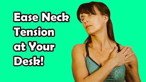 Stretches For Neck Pain And Tension Relief Instant Youtube
