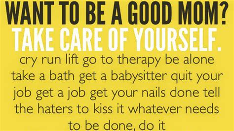 What You Really Need To Do To Be A Good Mom