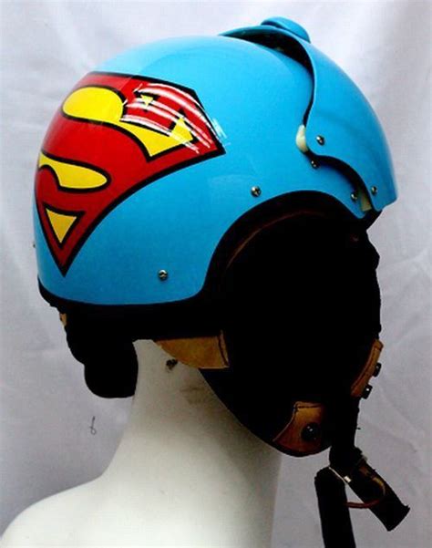 Helmetsanother Superman Helmet Half Helmets Fighter
