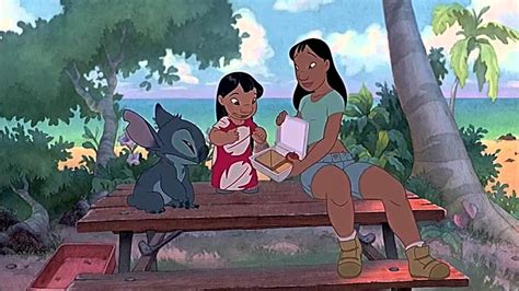 Lilo And Stitch 2002 Scene Stuck On You Youtube