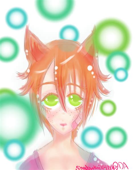 Neko Fox Boy By Shadowtwili4181 On Deviantart