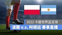 【波蘭 對 阿根廷】12/1 世足賽轉播、直播 LIVE 線上看-2022 - 蘋果仁 - 果仁 iPhone/iOS/好物推薦科技媒體