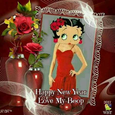 Pin By Marlene Bonilla On Betty Boop Happy New Year Love Betty Boop