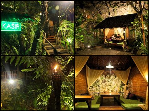 Dazzling Dinnerkampung Daun Bandung