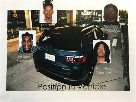 Ynw Melly Double Murder Crime Scene Photos Released By Prosecutors
