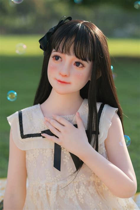 Axb 142cm Tpe 25kg Doll With Realistic Body Makeup Td01r Dollter