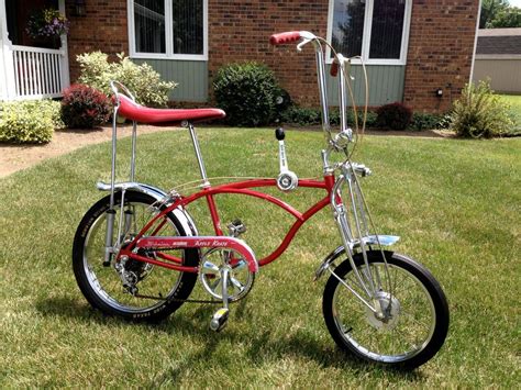 1970 Schwinn Apple Krate Stingray Original Bicycle Atom Drum