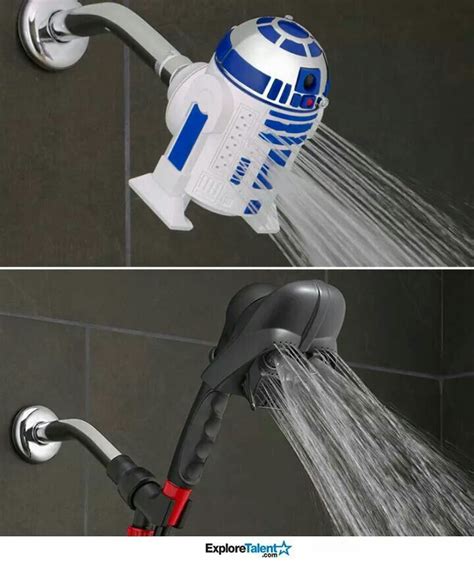 Must Have Star Wars Bathroom Star Wars Decor Shower Heads