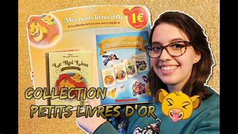 Découverte collection Disney : Mes petits livres d'or ! - YouTube
