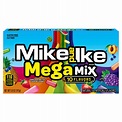 Mike and Ike Mega Mix 10 Flavors Chewy Assorted Fruit Flavored Candies ...