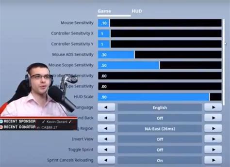Nick Eh 30 Fortnite Settings Keybinds Gear Config And Sensitivity 2023