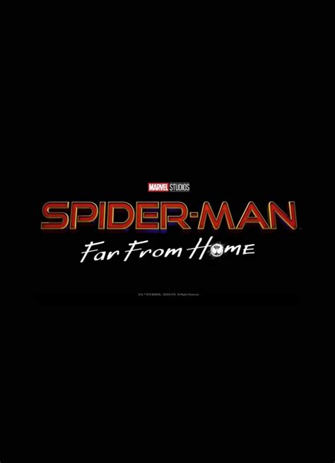 Spider Man Far From Home 2019 Film De Jon Watts News Date De