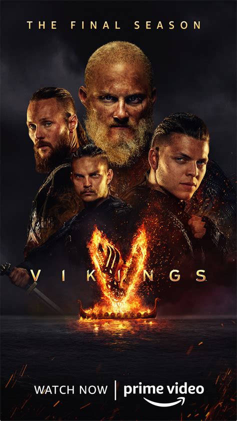 Vikings 27 Of 30 Extra Large Tv Poster Image Imp Awards