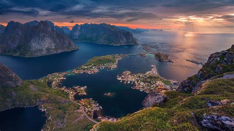 Reine Lofoten Norway Lofoten Lofoten Islands Norway