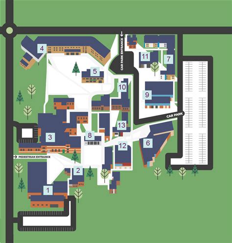 Campus Map Bishop Grosseteste University