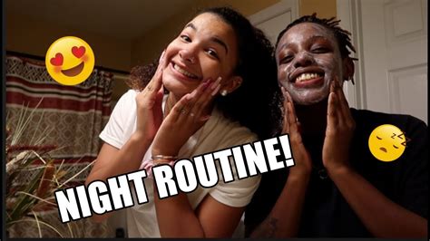 Our Night Routine As A Couple Youtube