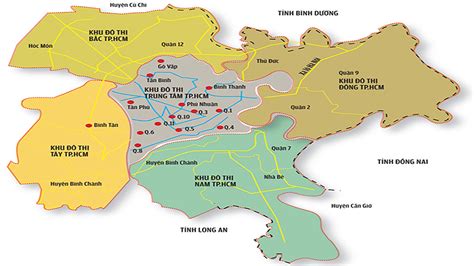 Xem Bản đồ Vệ Tinh Thành Phố Hồ Chí Minh Miễn Phí