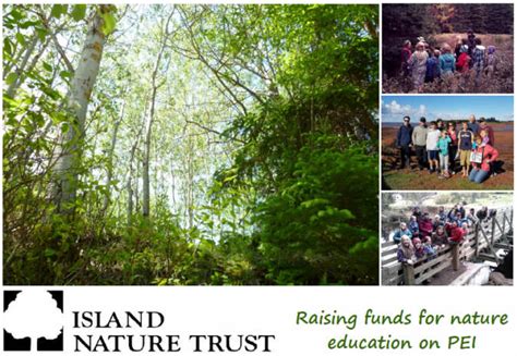 Island Nature Trust Raising Funds For Nature Education On Pei Eflea